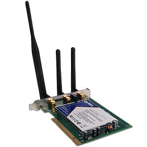 ZyXEL 802.11n 300Mbps MIMO PCI Adapter